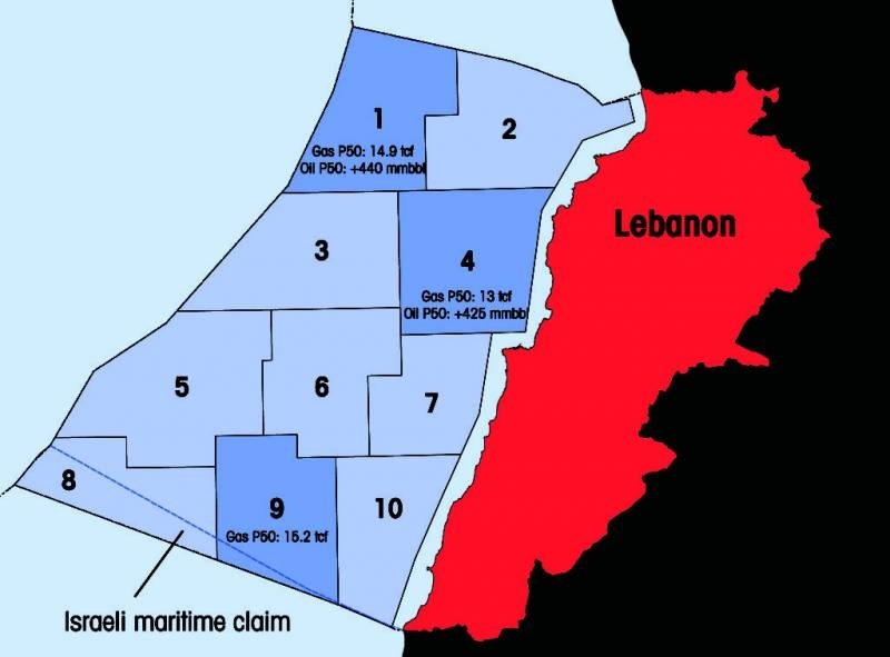 Тель-Авив и «забытая» нефть Ливана
