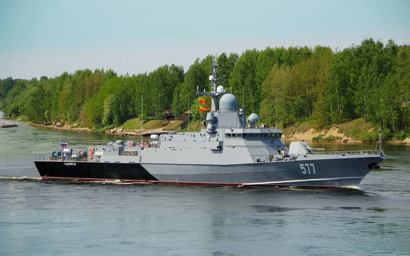 MRK project 22800 "Каракурт" will turn into a submarine chasers