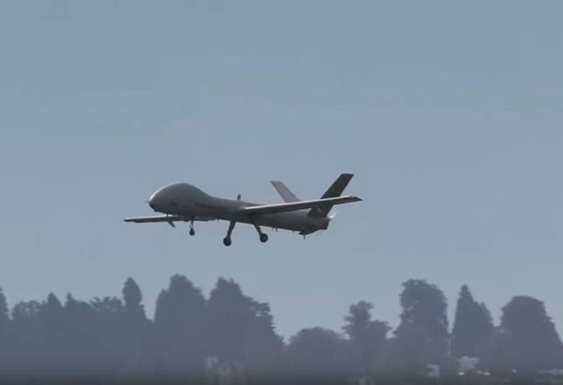 Iran announced downed Israeli drones