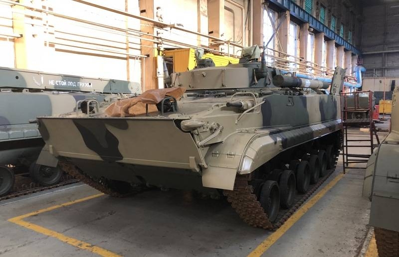 Ministry of Defense issued a new contract for the production of BMP-3