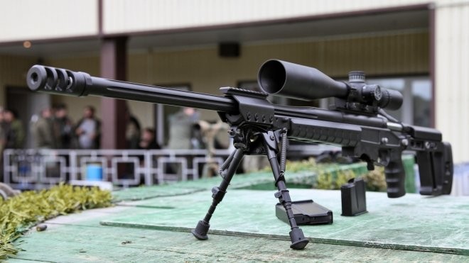 Increased range of defeat newest sniper rifle in Russia