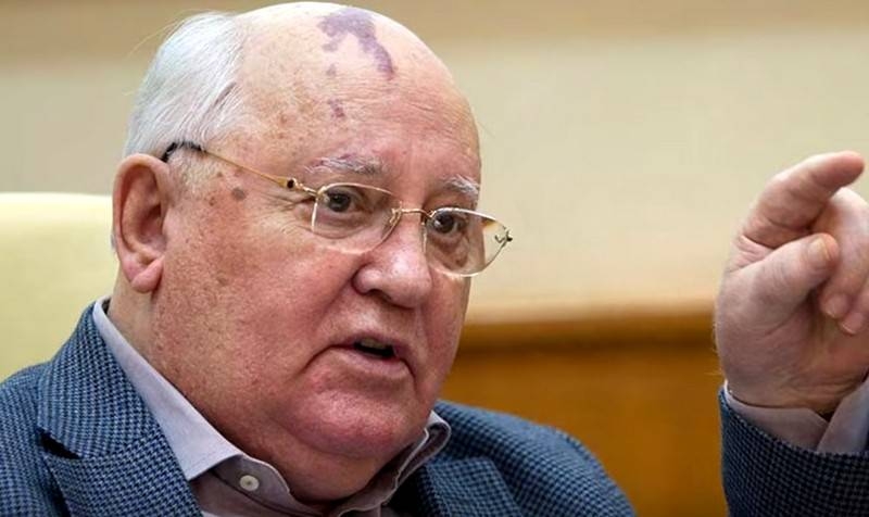 Gorbachev told, who is really to blame for the collapse of the USSR