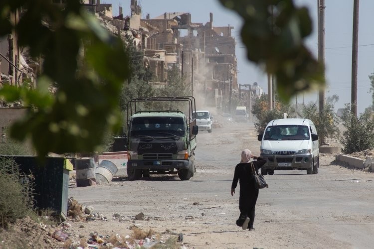 Протурецкие войска отбили у курдских боевиков участок магистрали М4 в сирийской Хасаке