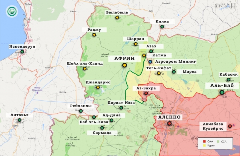Noticias de Siria 1 noviembre 19.30: курдские боевики задержали 29 человек в Хасаке, ИГ* организовало вылазку в Дейр-эз-Зоре