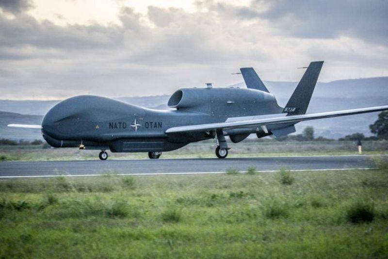 Europe acquires its own drones Northrop Grumman RQ-4 Global Hawk