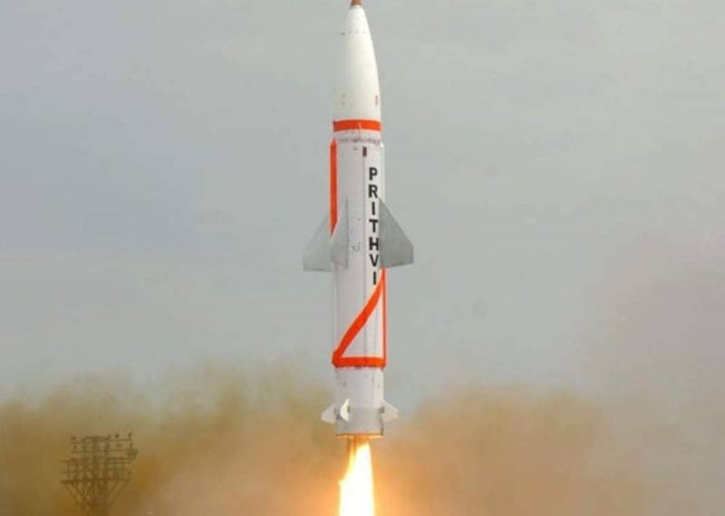 India successfully tested just two tactical missiles