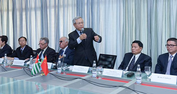 Сотрудничество с Китаем – положительное воздействие на внешнюю экономику Абхазии