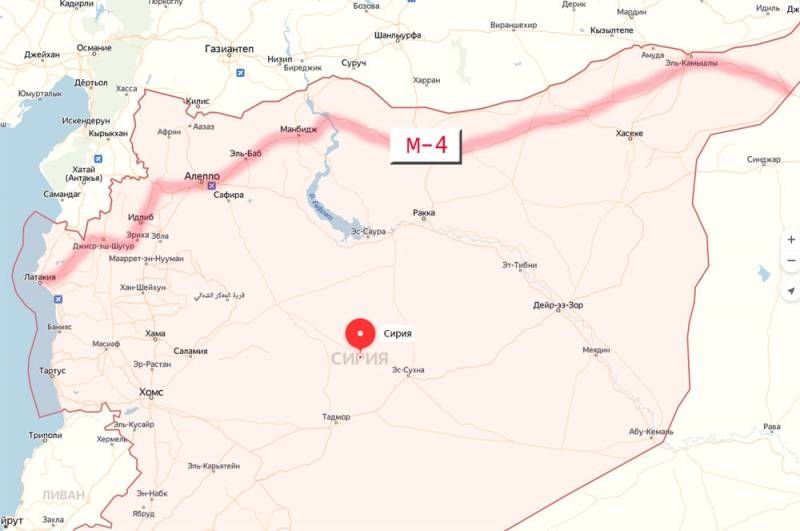 Курды объяснили, почему турецкая армия вела бои именно за 30-км зону на севере Сирии