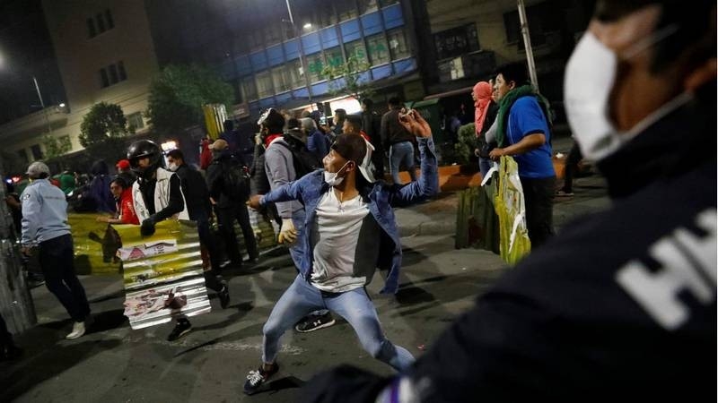 Боливийский "майдан". Morales is overthrown, country in chaos