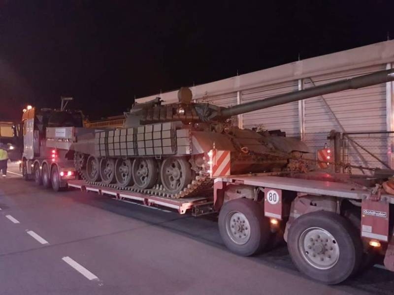 Как быстро и бюджетно пополнить танковый парк: Пакистан закупает Т-55