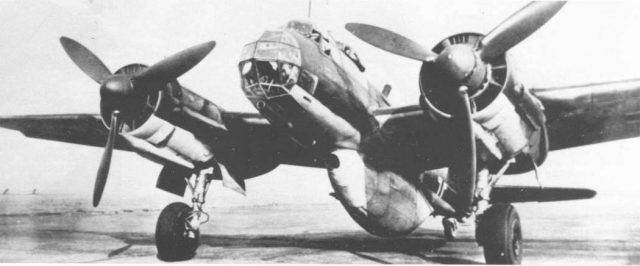 combat aircraft: universal killer «Yunkyers» The-88 