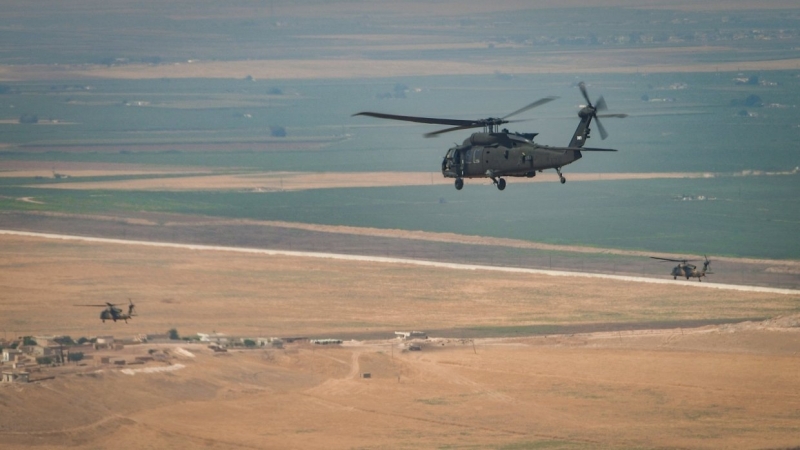 Syria news 3 November 07.00: Kurdish fighters deployed Zaevfrate, US helicopters patrol in Hasaka