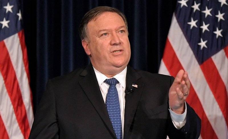 Pompeo explained the difference between recognition and non-recognition Golan Crimean