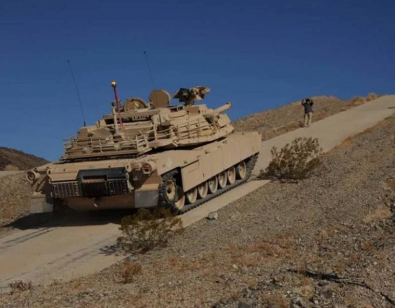 In the United States, they told the details of testing the latest version of the Abrams tank" - M1A2 SEP V3
