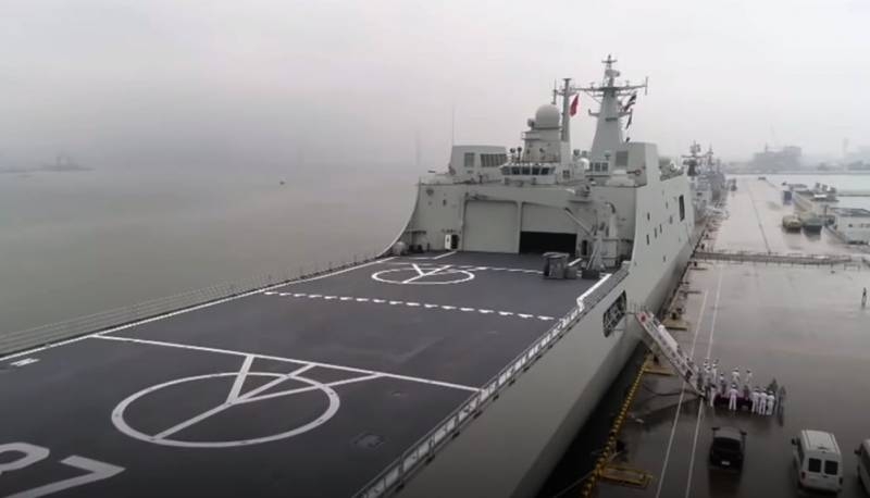 В Sohu: Китайский флот пока ещё уступает ВМФ РФ