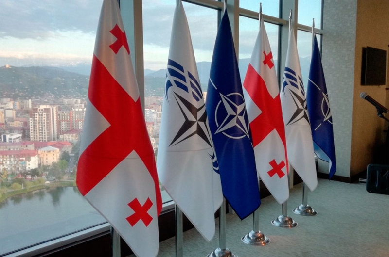 neither Georgia, no Ukraine in NATO will not accept