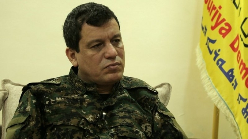 US appointed a Kurdish militant leader Abdi SDF, to steal oil in Syria