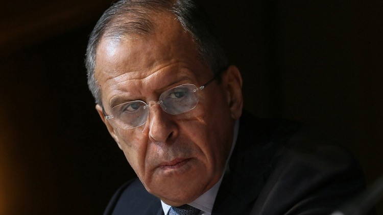 Lavrov told, that the income from the Syrian oil helps support the US armed forces
