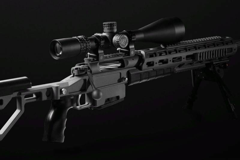 ORSIS-375CT: 报道了国产狙击步枪的新改型