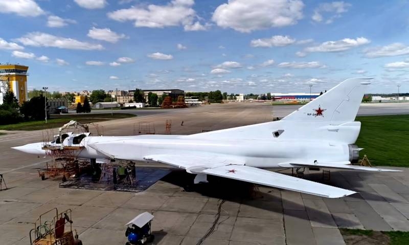 medios de comunicación en masa: Россия сняла с консервации и отправила на модернизацию Ту-22М3