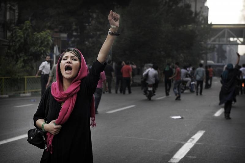 Protests from the long-term view. What goes around comes around Russian color revolution in Iran?