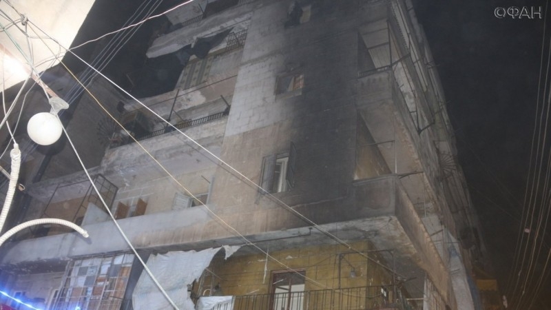 Раскрыты подробности обстрела жилых кварталов Алеппо, где погибли мирные граждане