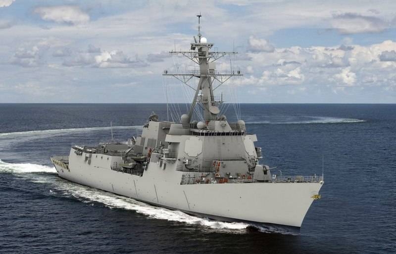 В США началась сборка головного эсминца типа Arleigh Burke следующего поколения