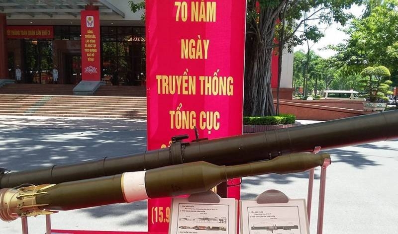 In Viet Nam appreciated the RPG-29, the power of the local version