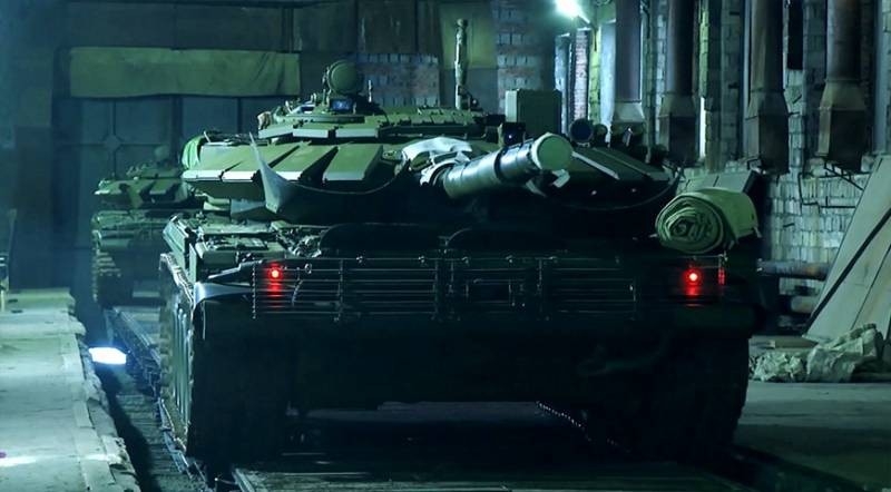 es efectivo «actualización de ahorro» para T-72B3 actualizado? Las unidades de combate están esperando «Arena-M»