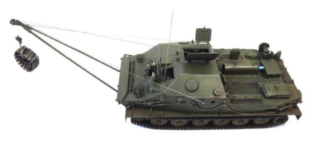 BTR-50P: 苏联第一辆履带式两栖装甲运兵车 