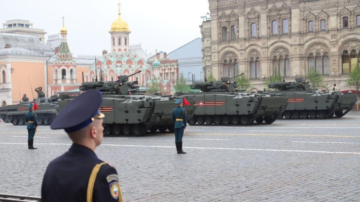 The anniversary of the Victory Parade 9 It may show the world the technological leadership of the Russian army
