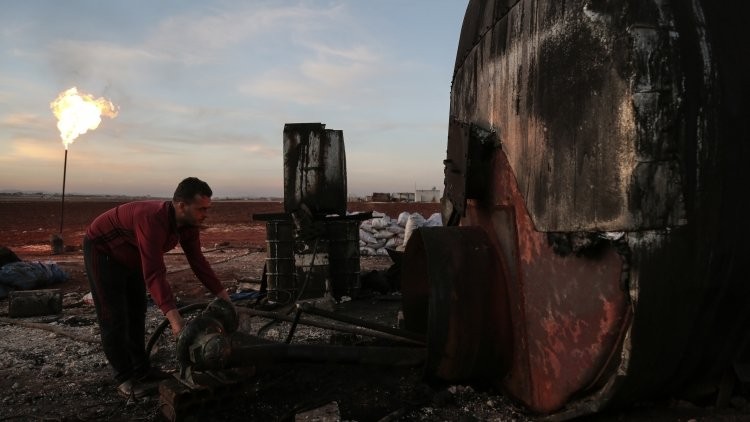 Военные Сирии освободили нефтяные поля возле города Румейлан от оккупации курдских боевиков