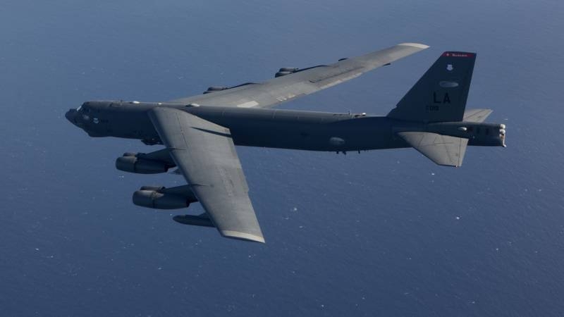 Three American B-52H strategist left the territory of the European