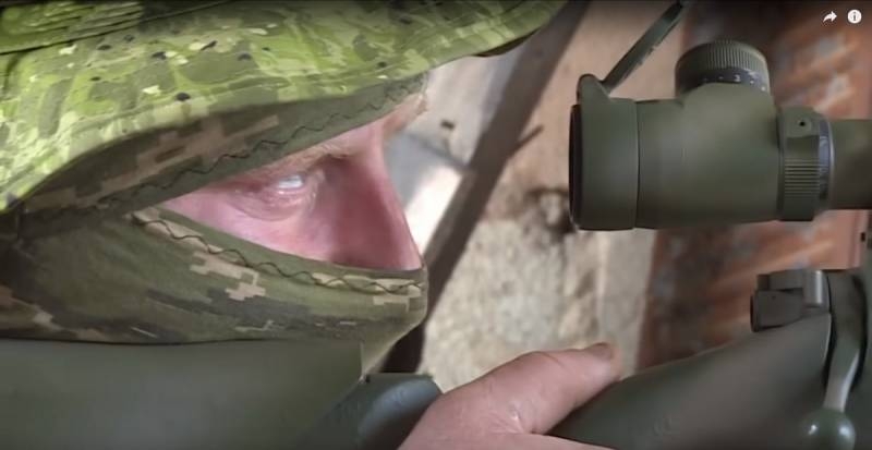 В Польше оценили украинских снайперов на Донбассе