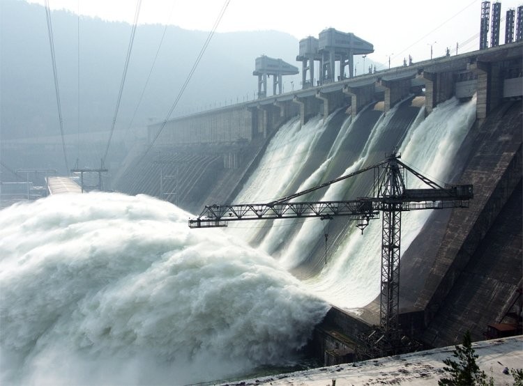 Tishreen hydroelectric Syria came under the control of government troops