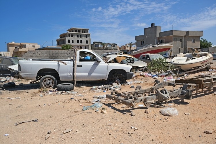 Группировки боевиков ПНС Ливии не могут поделить сферы влияния, продолжая междоусобицы