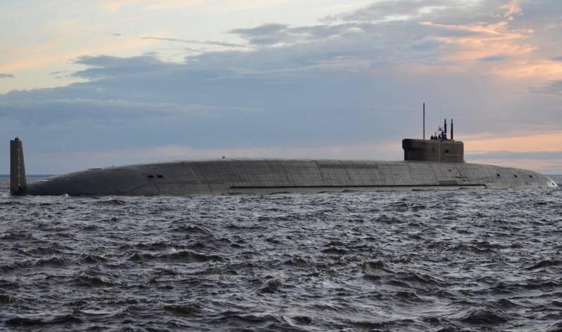 АПЛ "Князь Владимир" провела подводные стрельбы в Белом море