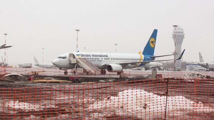 Киев должен предоставить гарантии безопасности для возобновления авиасообщения с Россией