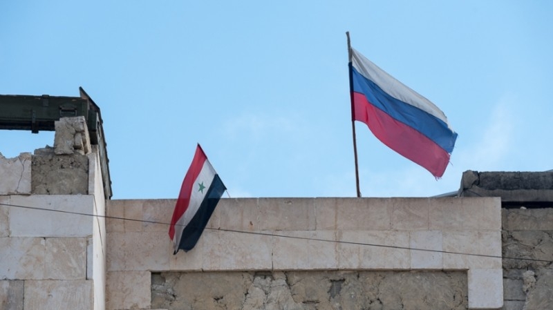 The military police of the Russian Federation continues to patrol the two Syrian provinces