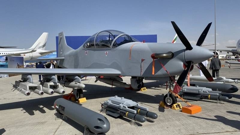 ВВС ОАЭ получат на вооружение турбовинтовые лёгкие самолёты В-250