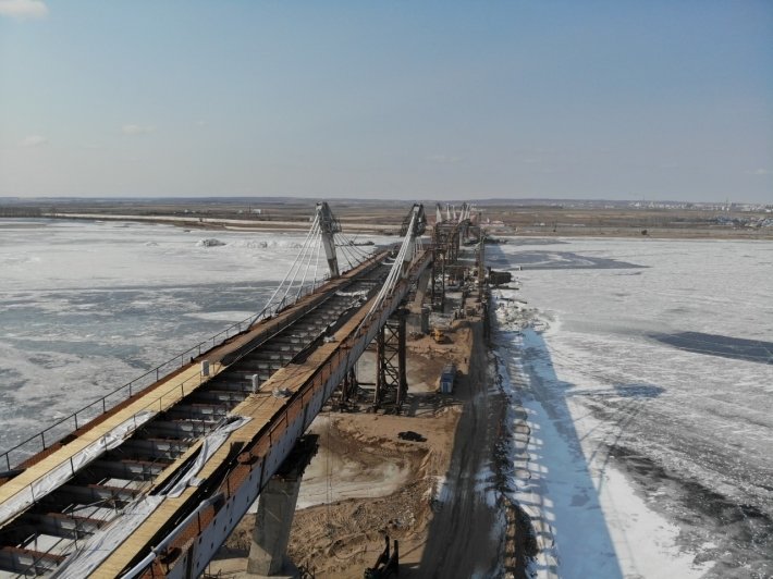 The bridge across the Amur creates the conditions for global investment in Russia and China