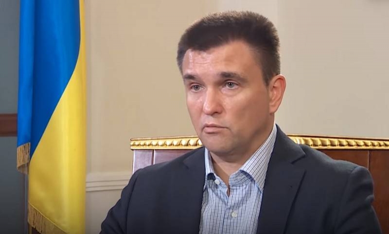 Former Ukrainian Foreign Minister Klimkin predicted hit Russia in the south of Ukraine