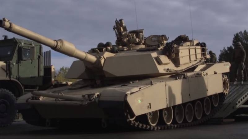 In the United States, they told the details of testing the latest version of the Abrams tank" - M1A2 SEP V3