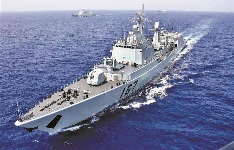 Бывший флагман китайского флота «lit up» с новой боевой мощью