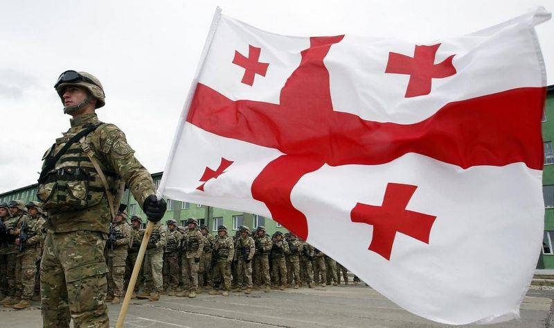Georgia will bring all military bases to NATO standards and will change uniforms