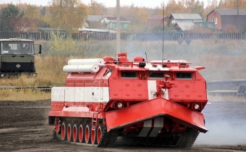 В Омске возобновили производство "пожарных танков"