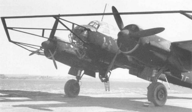 combat aircraft: universal killer «Yunkyers» The-88 