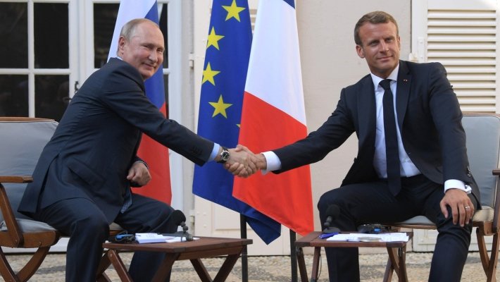 Франция и РФ хотят сохранить глобальную безопасность через мораторий по ДРСМД