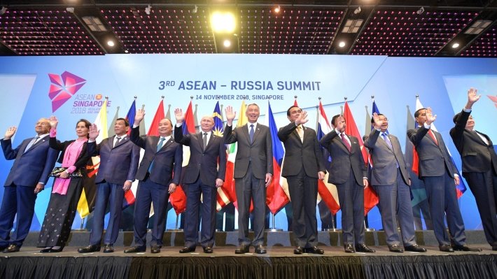 Россия создает новые точки для входа на рынки АСЕАН