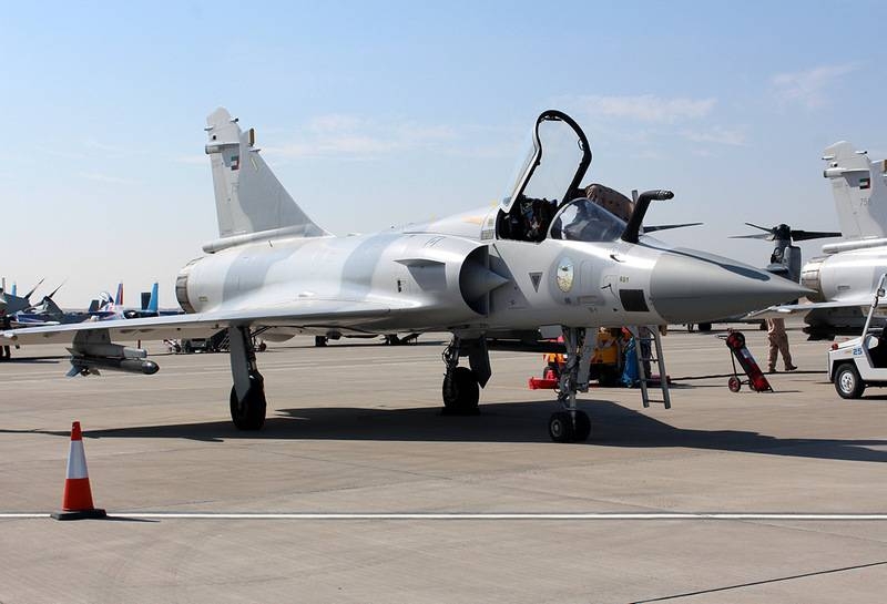 ОАЭ намерены модернизировать стоящие на вооружении истребители "Мираж-2000-9"